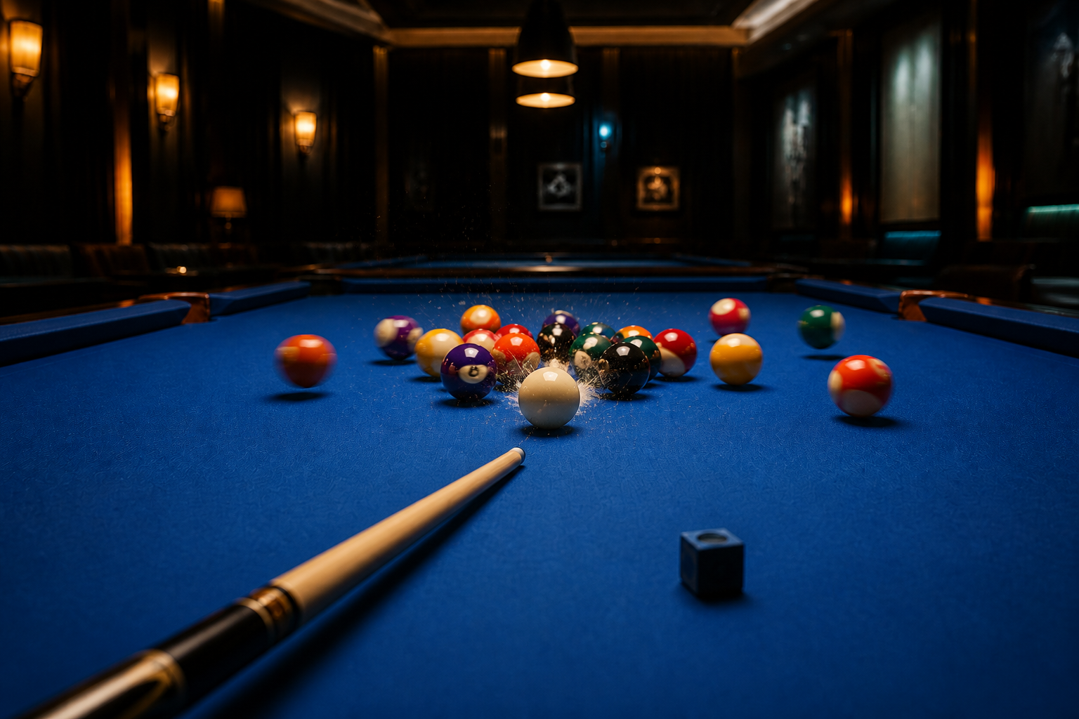 Pyramid Billiards