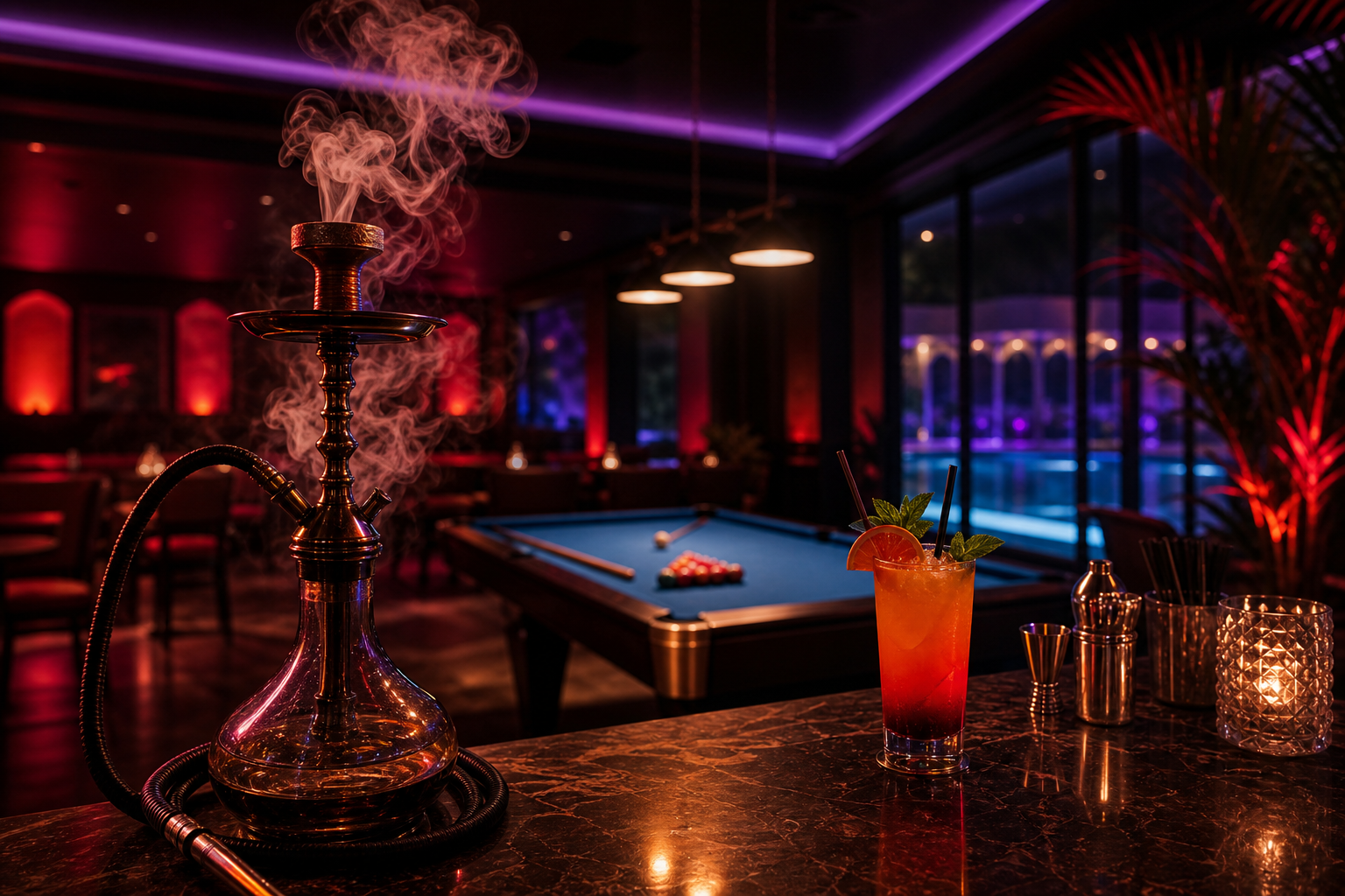 Tuesday — Hookah Night